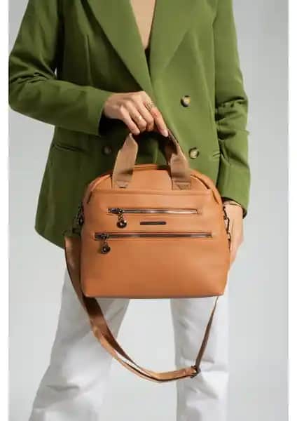 Sanmorris Kadın Çok Gözlü Suni Deri Çanta: Şık ve Fonksiyonel Günlük Çanta Seçenekleri