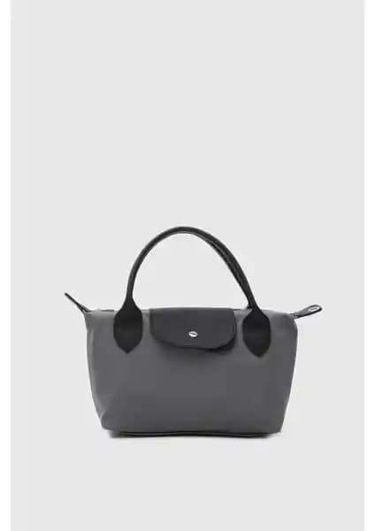 Shule Bags Tiger Small Antrasit Omuz Çantası: Şıklık ve Kullanışlılığın Birleşimi