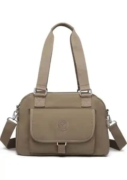 Smart Bags Krinkıl Kumaş Kadın Çantası BC 1122 Günlük ve Seyahat Kullanımı İçin Uygun