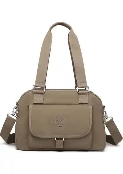 Smart Bags Krinkıl Kumaş Kadın Çantası BC 1122 Günlük ve Seyahat Kullanımı İçin Uygun
