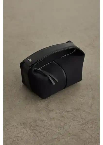 Suud Collection Siyah Archi Mini Çanta Günlük Kullanım İçin Şık ve Fonksiyonel Tasarım