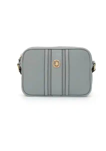 U.S. Polo Assn. Kadın Su Yeşili Çanta Günlük Kullanım İçin Modern ve Şık Tasarım