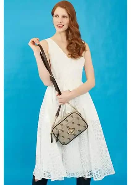 U.S. Polo Assn. US8704 Vizon-Kahve Kadın Çantası: Şıklık ve İşlevselliğin Buluşması