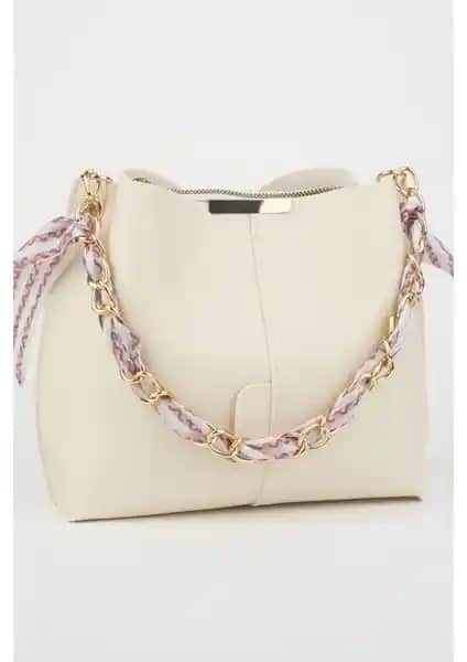 Vivaq Crocos Kadın Fermuarlı ve Çıtçıt Kapamalı Yüksek Deri Görünümlü Çanta