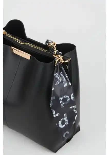 Vivaq Crocos Kadın Fermuarlı ve Çıtçıtlı Yüksek Kaliteli Deri Görünümlü Çanta