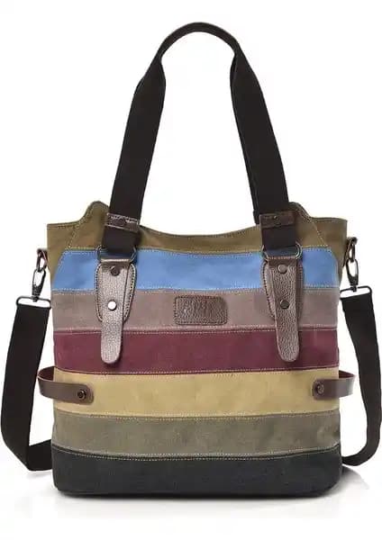 Yongtai Fashion Akıllı Omuz Çantası Günlük Kullanım İçin Modern ve Dayanıklı Tasarım