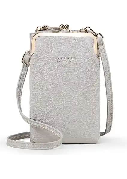 Yongtai Ruichihu Çok Fonksiyonlu Kadın Cep Telefonu Çantası Modern ve Şık Tasarım