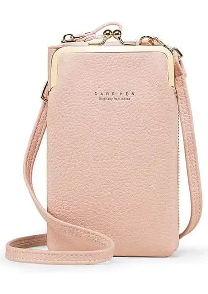 Yongtai Ruichihu Çok Fonksiyonlu Kadın Cep Telefonu Çantası Şık ve Dayanıklı Tasarım