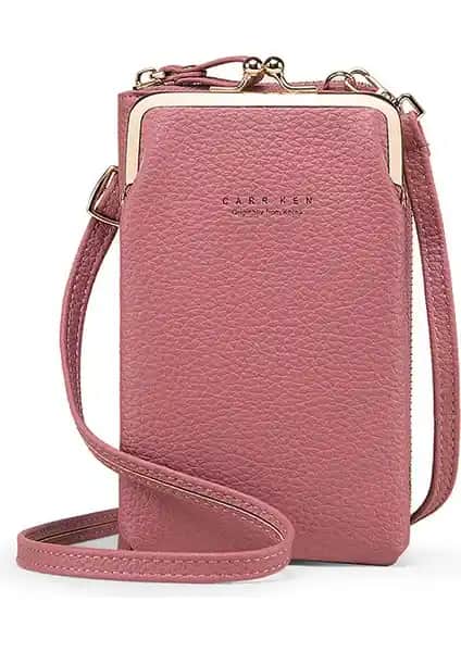 Yongtai Ruichihu Çok Fonksiyonlu Kadın Cep Telefonu Çantası Şık ve Kullanışlı Tasarım