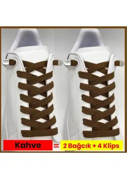 Airyfoot Pratik Kilitli Elastik Ayakkabı Bağcığı 100 cm ile Konfor ve Şıklık