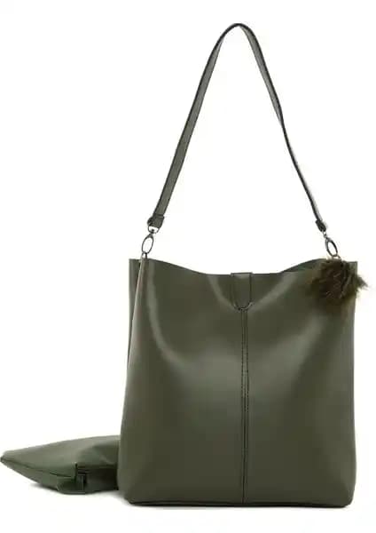 Bagmori Haki Biritli Mıknatıs Çıtçıtlı Çanta: Şıklık ve Fonksiyonelliğin Dengesi