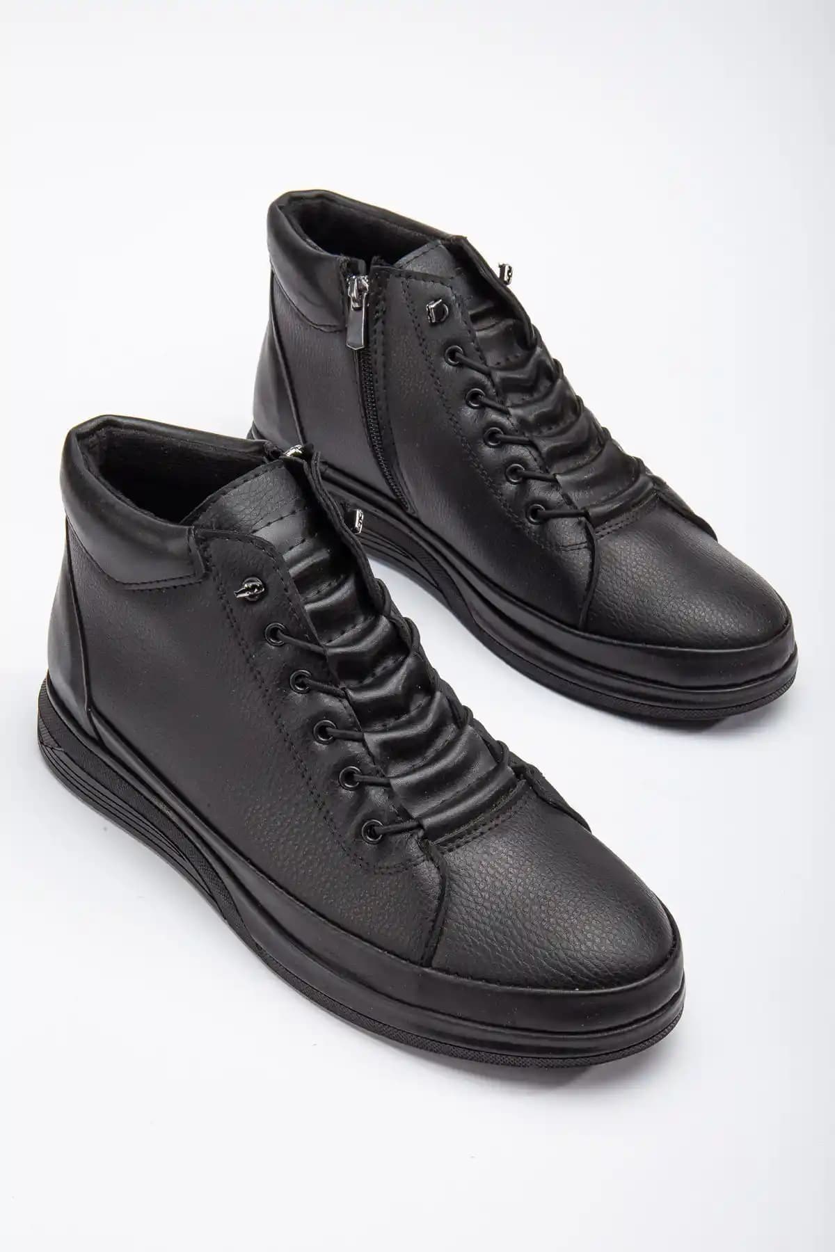 By Oxford Su & Soğuk Geçirmez Erkek Kışlık Bağcıklı Fermuarlı Bot 222 Özellikleri