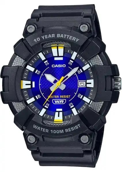 Casio MW-610H-2AVDF Kol Saati: Dayanıklı, Su Geçirmez ve Şık Tasarımın Buluşması