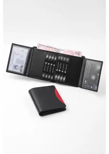 Cengiz Pakel Hakiki Deri Erkek Cüzdan 13660T: Şıklık ve Fonksiyonellik Bir Arada