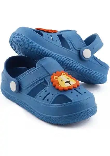 Daye BK1001 Kaydırmaz Aslan Desenli Çocuk Sandalet Terlik - Konfor ve Güvenlik