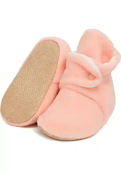 Ella Bonna Polar Bebek Pandufu: Organik ve Ergonomik Kışlık Bebek Ev Botu