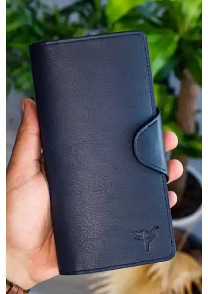 Garbalia Martha Hakiki Deri Unisex Portföy Cüzdan: Şıklık ve Fonksiyonellik Bir Arada