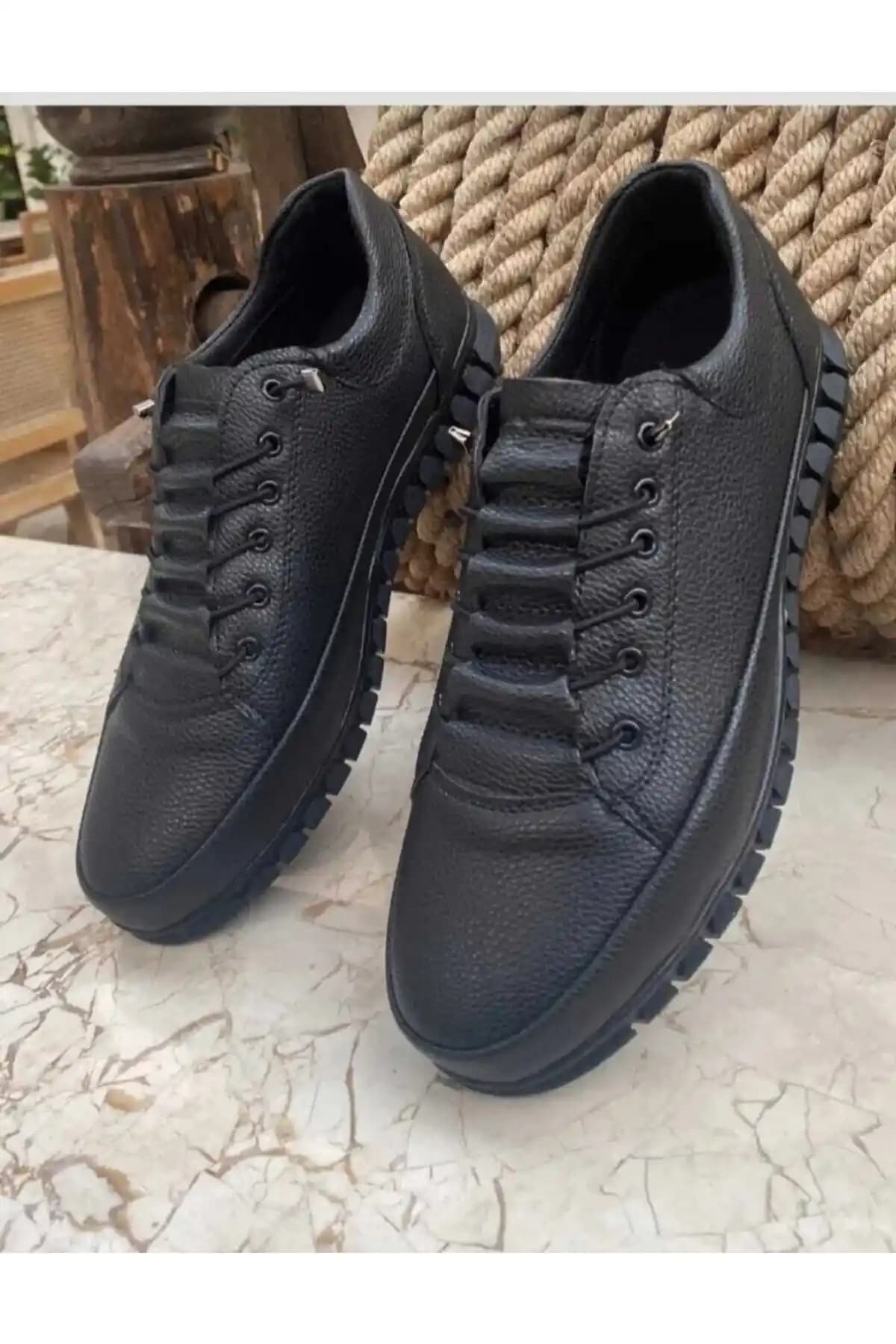 Keys Bağcıksız Ortopedik Yumuşak Günlük Ayakkabı Siyah Model İncelemesi