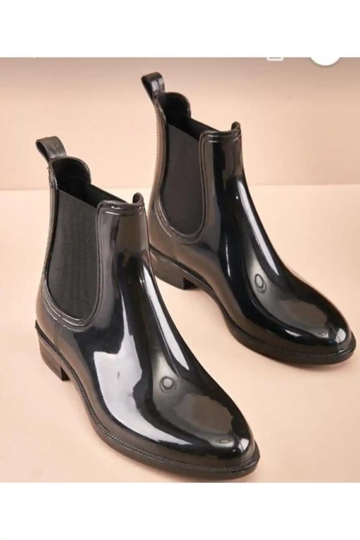 LEONILL Bayan Yağmur Bot: Su Geçirmez, Şık ve Rahat Kışlık Kadın Botu