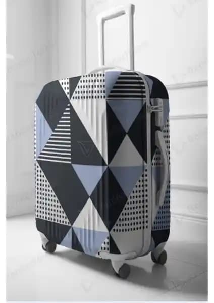 Medbright Valiz Kılıfı: Dayanıklı ve Esnek Koruma Orta Boy Valizler İçin