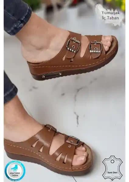 Neon Shoes Darma Kadın Günlük Terlik: Ortopedik Konfor ve Şık Tasarımın Buluşması