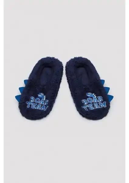 Penti Erkek Çocuk Roar Team Patik: Konforlu, Kaymaz ve Sıcak Tutma Özellikli Çocuk Çorabı