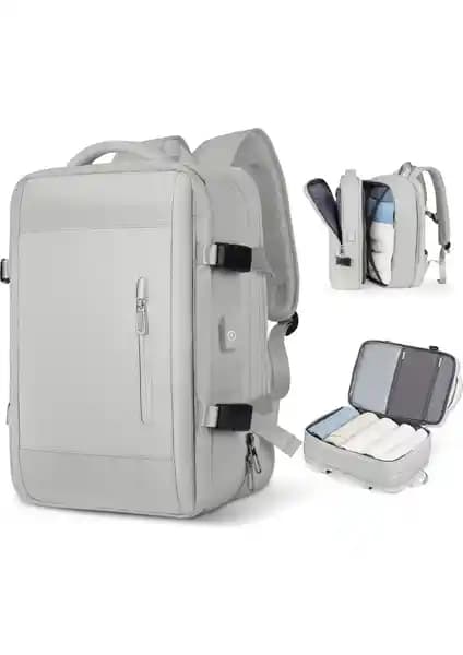 Tengyueda Çok Fonksiyonlu Unisex Büyük Seyahat Sırt Çantası - Dayanıklı ve Geniş Kapasiteli