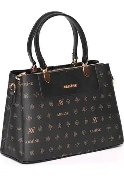 Armine Kadın Çanta Karşılaştırması: Siyah Baskılı ve Kahverengi Noktalı Modellerin Özellikleri