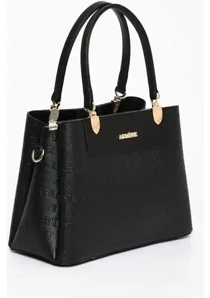 Armine Kadın Çanta Karşılaştırması: Siyah Lazer ve Vizon Baskılı Modellerin Özellikleri