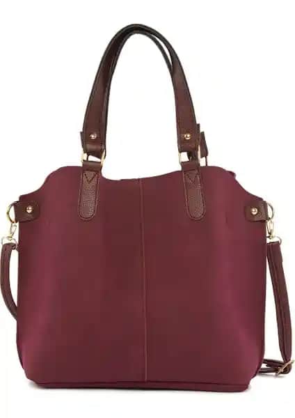 Bagmori Bordo ve Lucky Bees Kadın Çantası Karşılaştırması Günlük Kullanım İçin Uygun Modeller