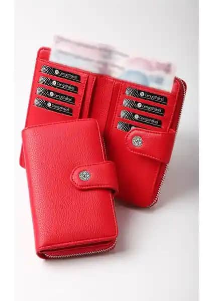 Cengiz Pakel Kadın Cüzdanları Karşılaştırması: Kırmızı ve Küçük Boy Modeller