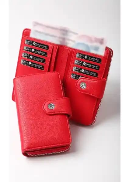 Cengiz Pakel Kadın Cüzdanları Karşılaştırması: Kırmızı ve Küçük Boy Modeller