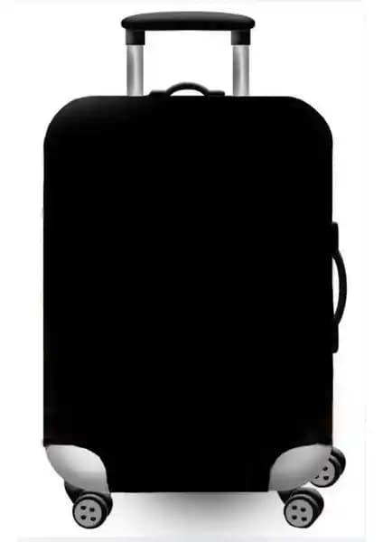 Favori Giyim Siyah Valiz Kılıfı ve Trink Şeffaf Bavul Kılıfı Karşılaştırması
