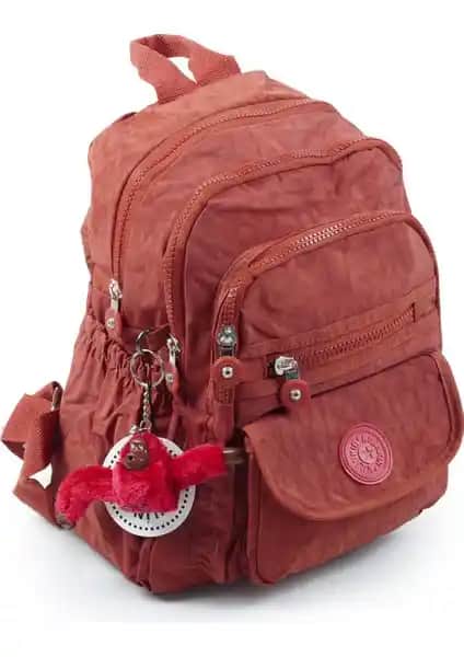 İmaks Küçük Boy Krinkıl ve Nemo Bags Açık Vizon Çantalarının Detaylı Karşılaştırması