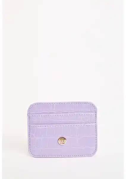 Kadın Aksesuarları: DeFacto Suni Deri Croco Kartlık ve womancraft Kadın Cüzdan Karşılaştırması