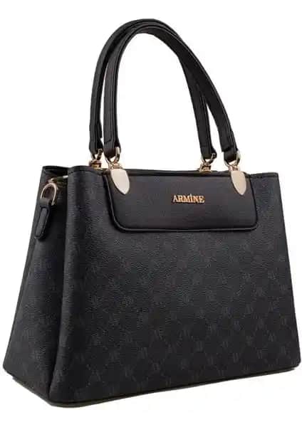 Kadın Çanta Karşılaştırması: Siyah Noktalı ve Baskılı El ve Omuz Çantaları