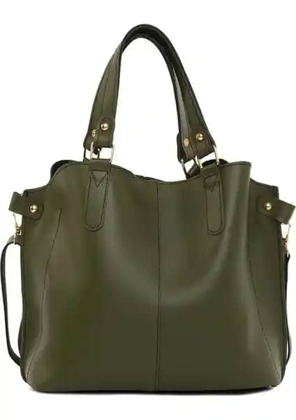 Kadın Çantası Karşılaştırması: Bagmori Haki Üç Bölmeli ve Lucky Bees Desenli Çanta