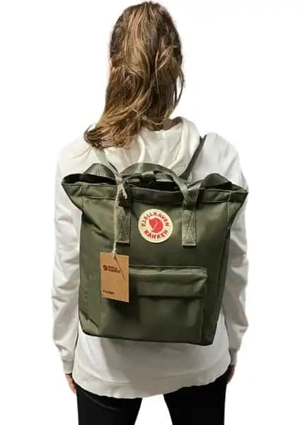 Kanken Sırt ve Omuz Çantası ile Sacculum Kanken Çanta Karşılaştırması