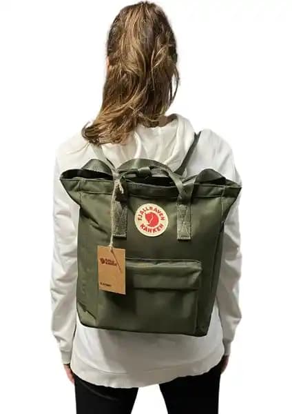 Kanken Sırt ve Omuz Çantası ile Sacculum Kanken Çanta Karşılaştırması