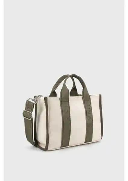 Lunablu Kadın Kanvas ve Vizon Çizgili Mini Keten Tote Çantaların Detaylı Karşılaştırması