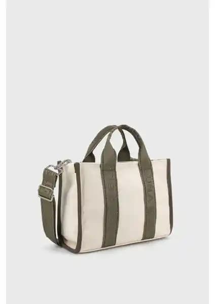 Lunablu Kadın Kanvas ve Vizon Çizgili Mini Keten Tote Çantaların Detaylı Karşılaştırması