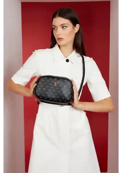 Pierre Cardin Kadın Çantaları Karşılaştırması: Siyah Çapraz ve Print Modelleri