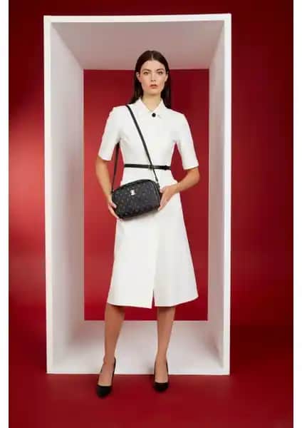 Pierre Cardin Kadın Çantaları Karşılaştırması: Siyah ve Kahverengi Modelleri