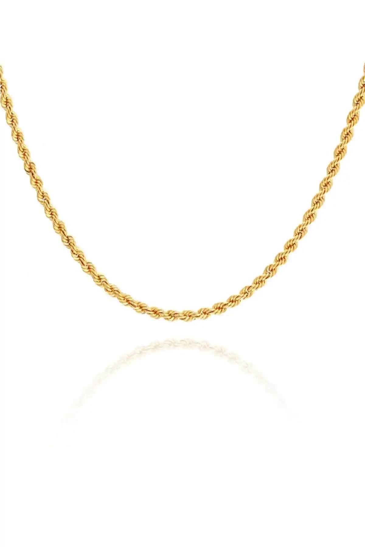 Altın Halat Zincir Modelleri Karşılaştırması: MOOM MÜCEVHERAT ve Nisanur Altın