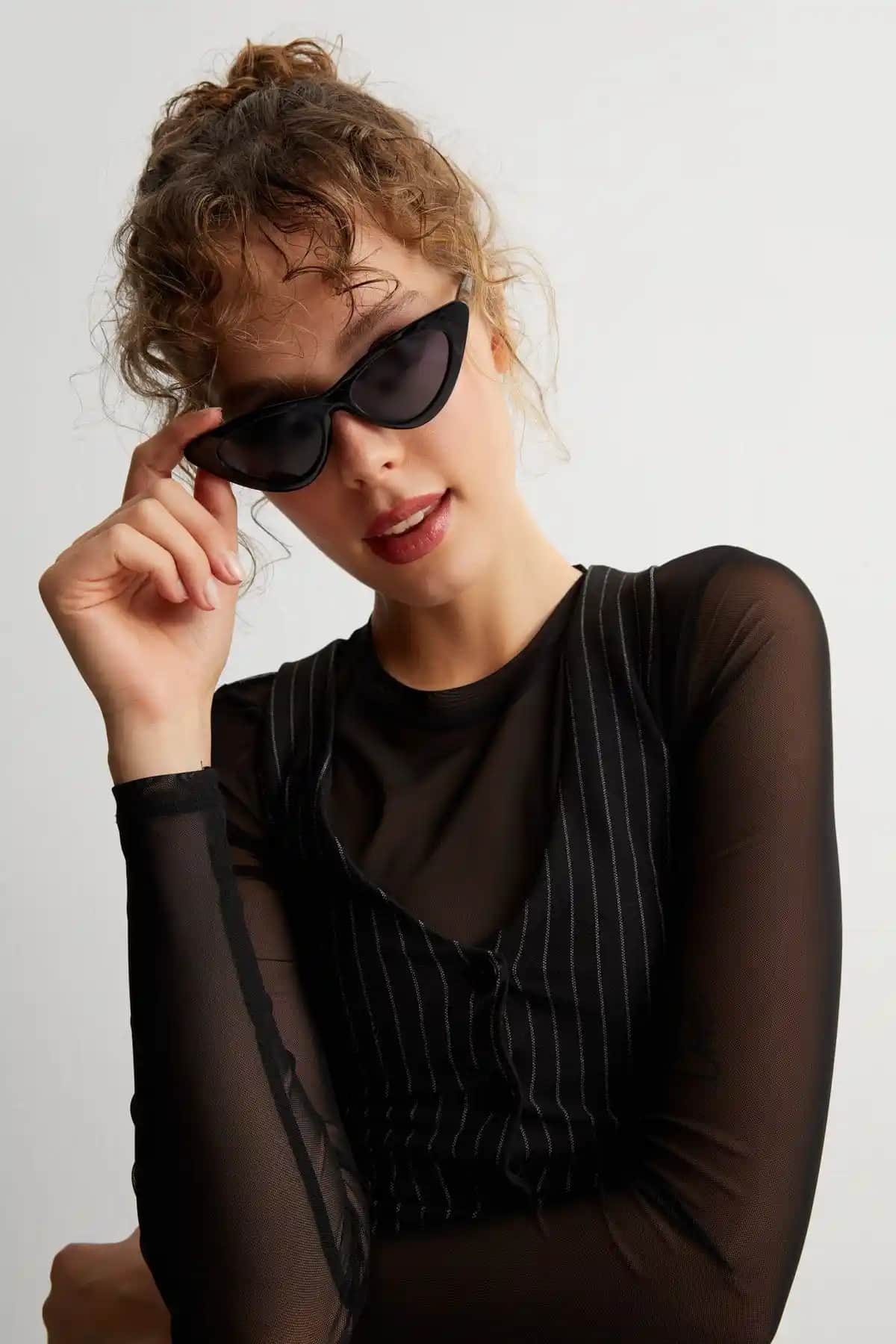 Aqua Di Polo 1987 Cat Eye ve ModaLand Vintage Retro Güneş Gözlüğü Karşılaştırması