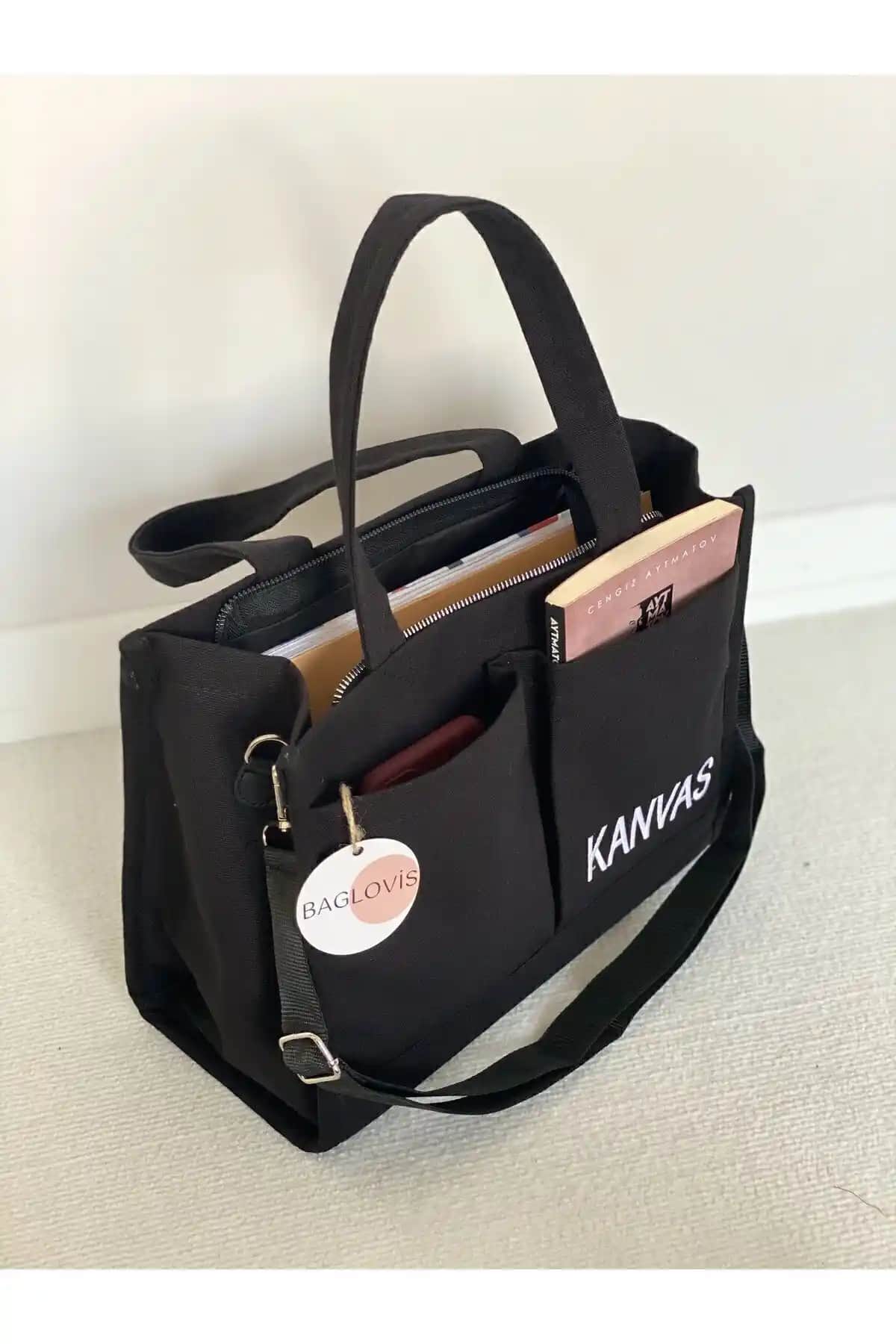 BAGLOVİS Kanvas ve Dry&More Fermuarlı Çanta Karşılaştırması Hangi Model Daha Uygun