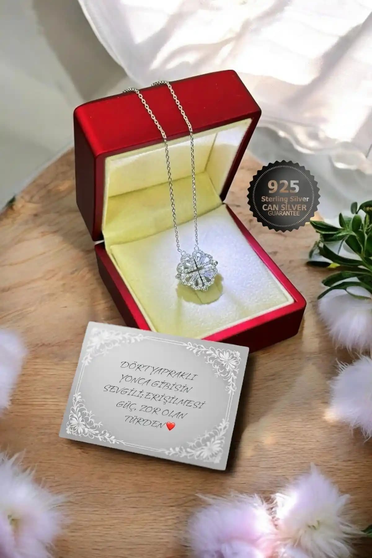 CAN SİLVER Aşk Kolyesi ve LOTUS JW Işıklı Kolye Karşılaştırması