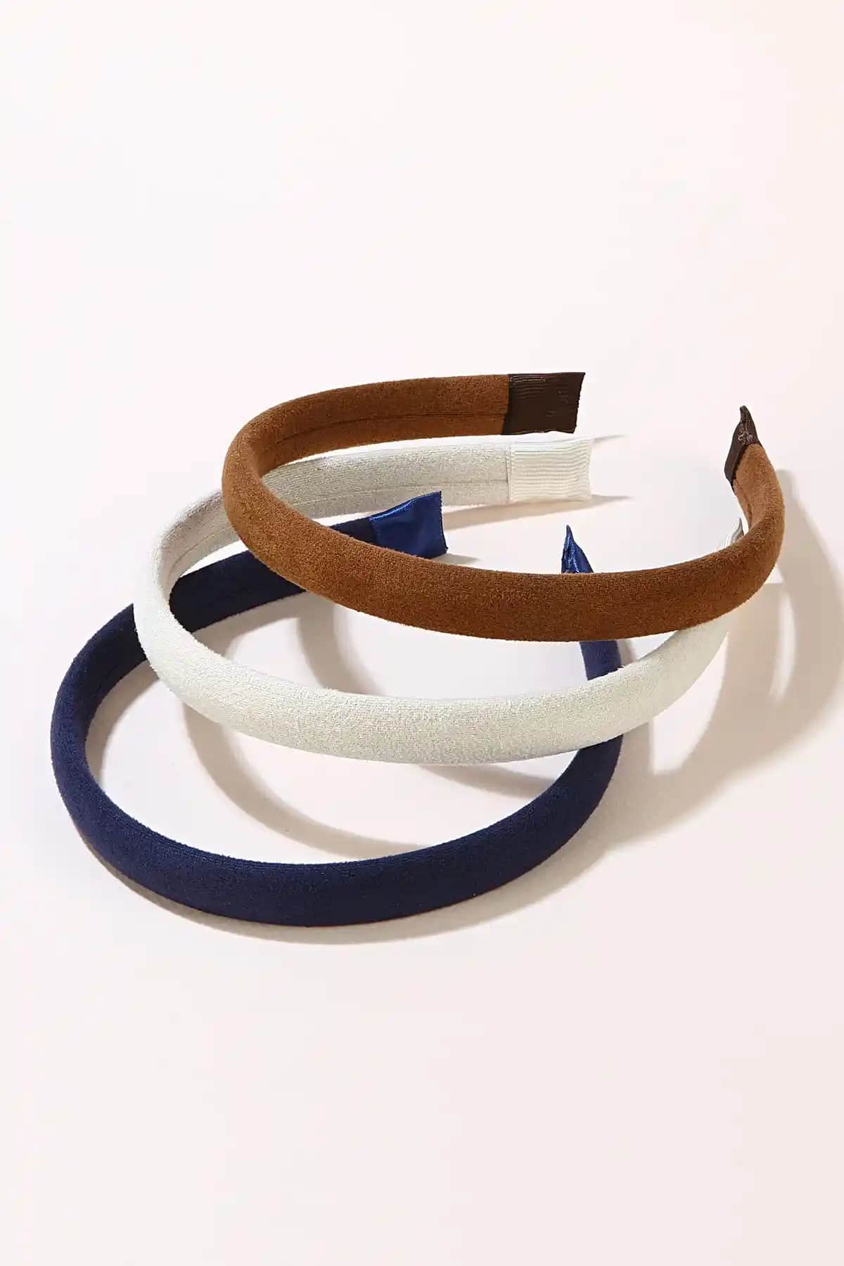 CSR Aksesuar 3'lü Nubuk ve Büzgülü Parıltılı İncili Taç Setleri Karşılaştırması