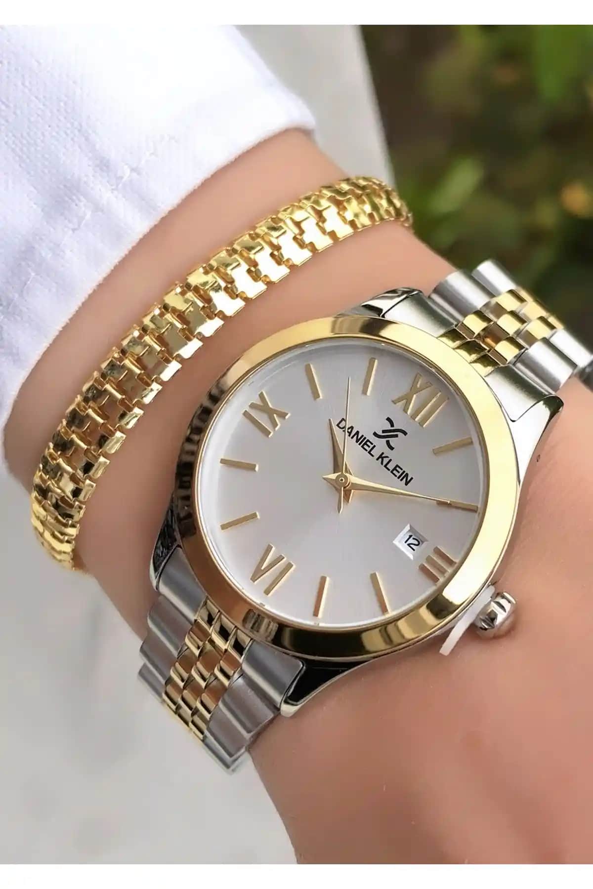 Daniel Klein Kadın Saatleri Karşılaştırması: Çelik Kordon ve Altın Gümüş Modelleri