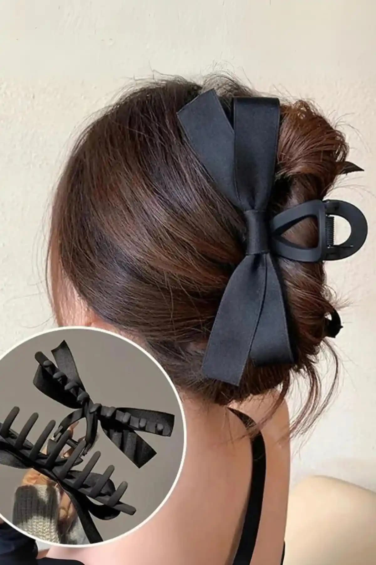 Diloshtrend Fiyonk ve Nistabolje Siyah Kadın Saç Tokası Karşılaştırması